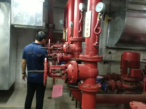 消防維保-噴淋系統