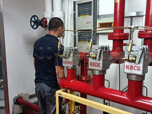 消防維保-氣滅控制主機維保