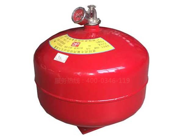 懸掛式氣體滅火安裝