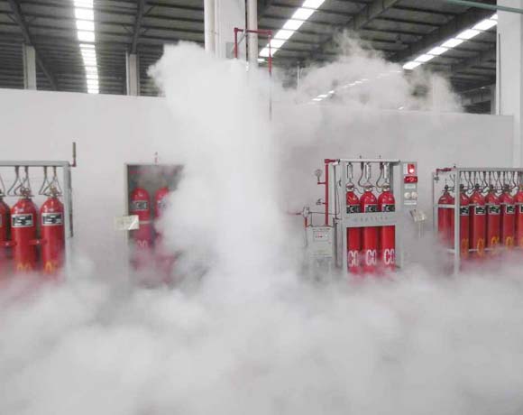 氣體滅火使用方法