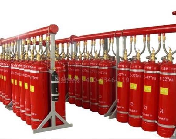 氣體滅火設備