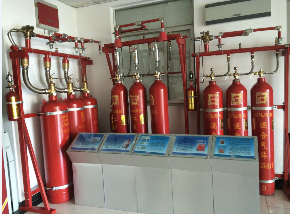 氣體滅火鋼瓶檢測
