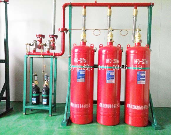 發電機房氣體滅火安裝