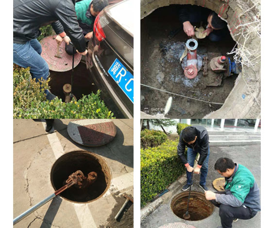 室外消火栓保養