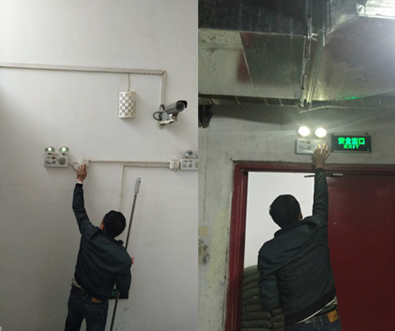 應急照明燈安裝