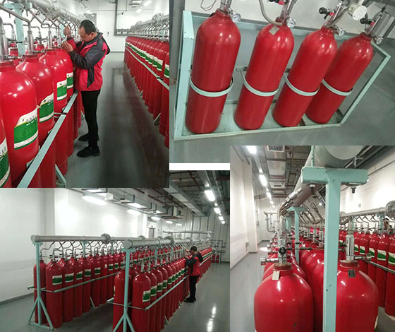 FM200氣體自動滅火系統維保內容