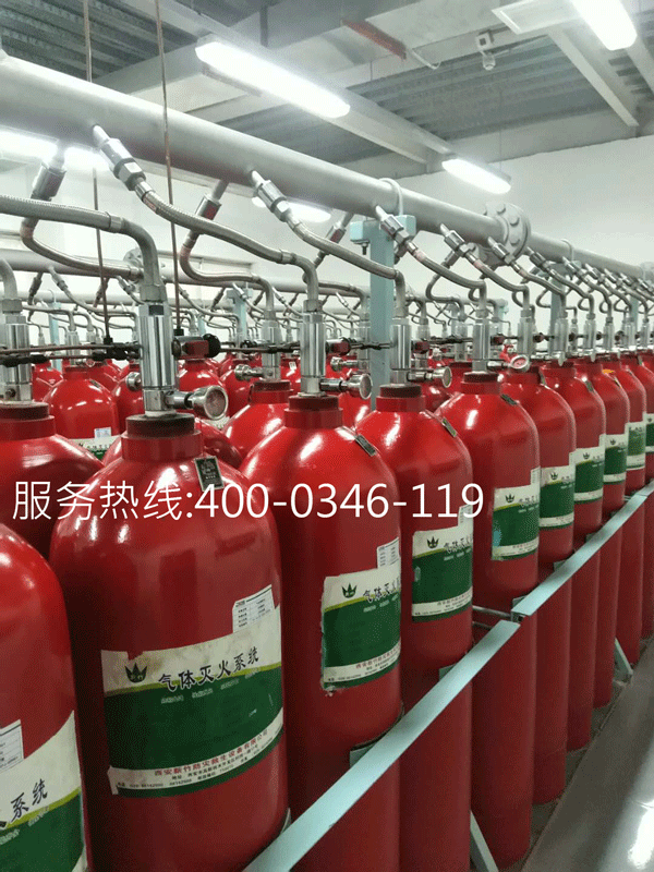 防護區(qū)設計安裝氣體滅火須知規(guī)范中的要求