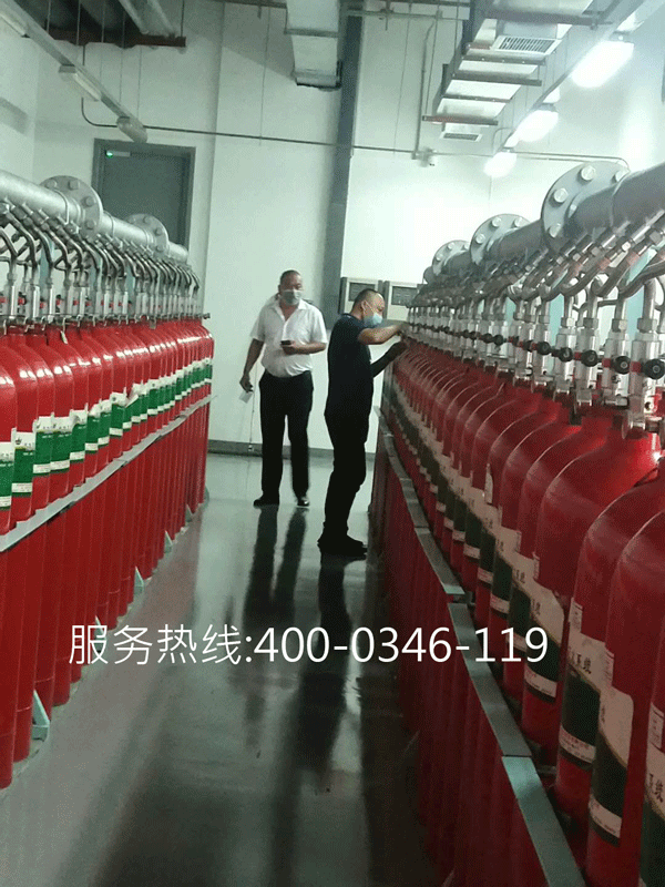 數據中心機房安裝管網氣體滅火系統使用方法