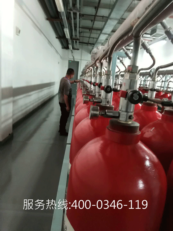 計(jì)算機(jī)房安裝氣體滅火系統(tǒng)施工具體流程分享