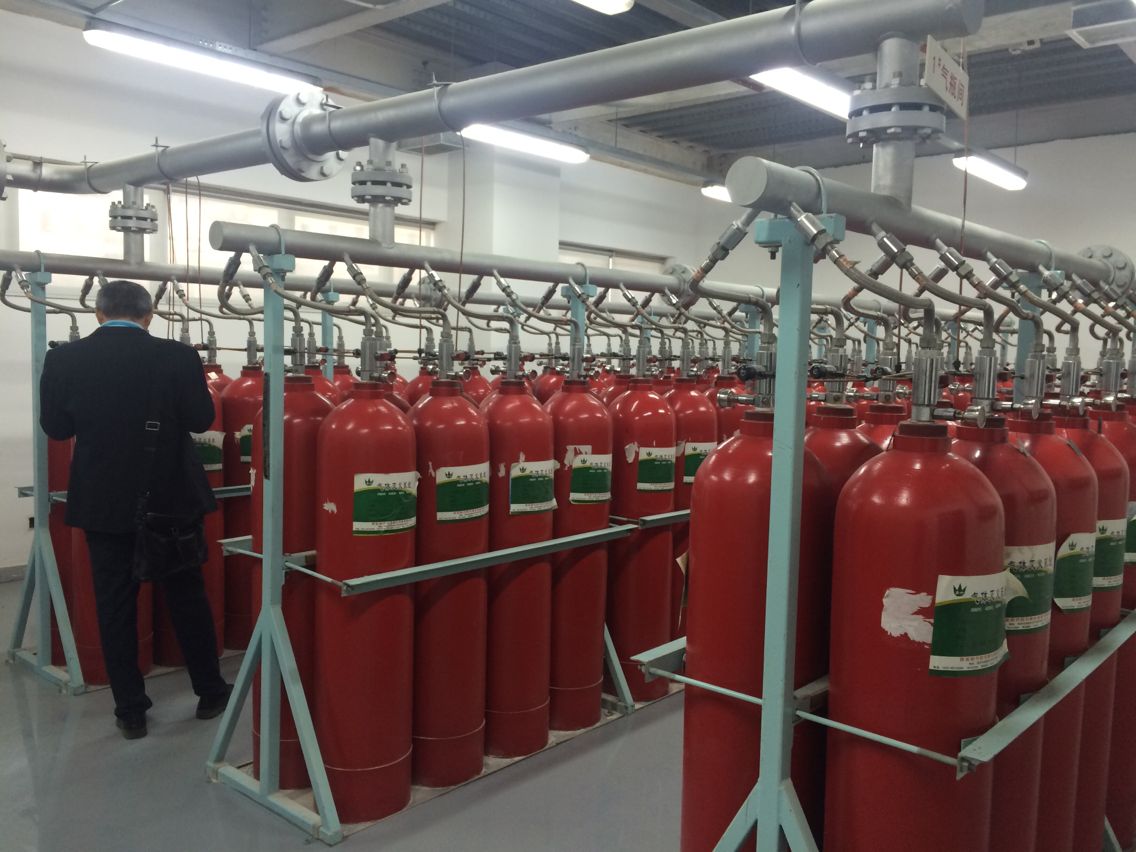 七氟丙烷鋼瓶的保養